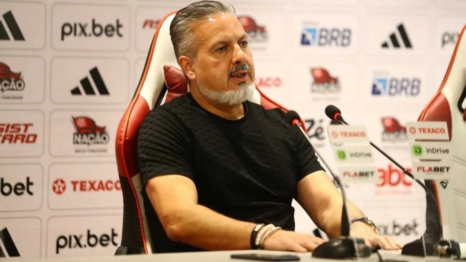 Renato Maurício Prado elege responsável após derrota do Flamengo no Brasileirão: “A culpa maior é do José Boto”