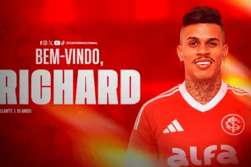 Internacional anuncia volante Richard, do futebol turco, e surpreende torcedores: “Alguém sabe quem é?”