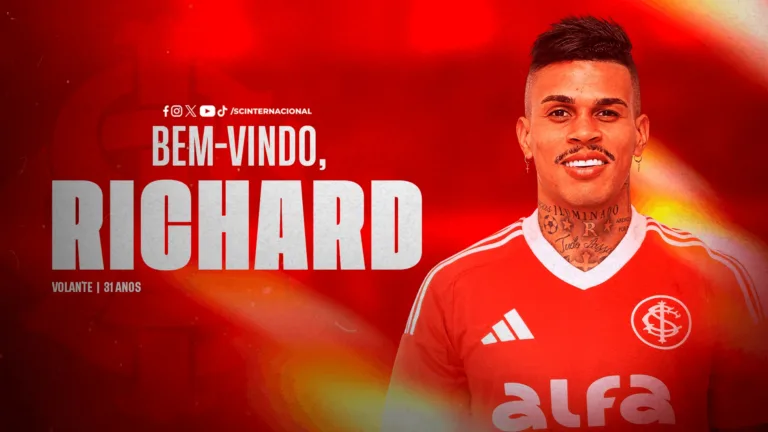 Internacional anuncia volante Richard, do futebol turco, e surpreende torcedores: “Alguém sabe quem é?”