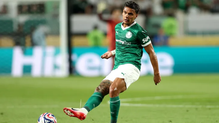 Palmeiras tem 70% de Richard Ríos, pode receber R$ 133 milhões e Nicola revela interessados: “Inter de Milão e Roma” Palmeiras tem 70% de Richard Ríos, pode receber R$ 133 milhões e Nicola revela interessados: “Inter de Milão e Roma”