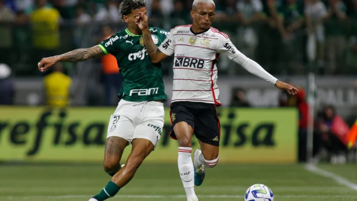 Wesley no Flamengo e Richard Ríos no Palmeiras: Brasileirão tem quatro negociações travadas Wesley no Flamengo e Richard Ríos no Palmeiras: Brasileirão tem quatro negociações travadas