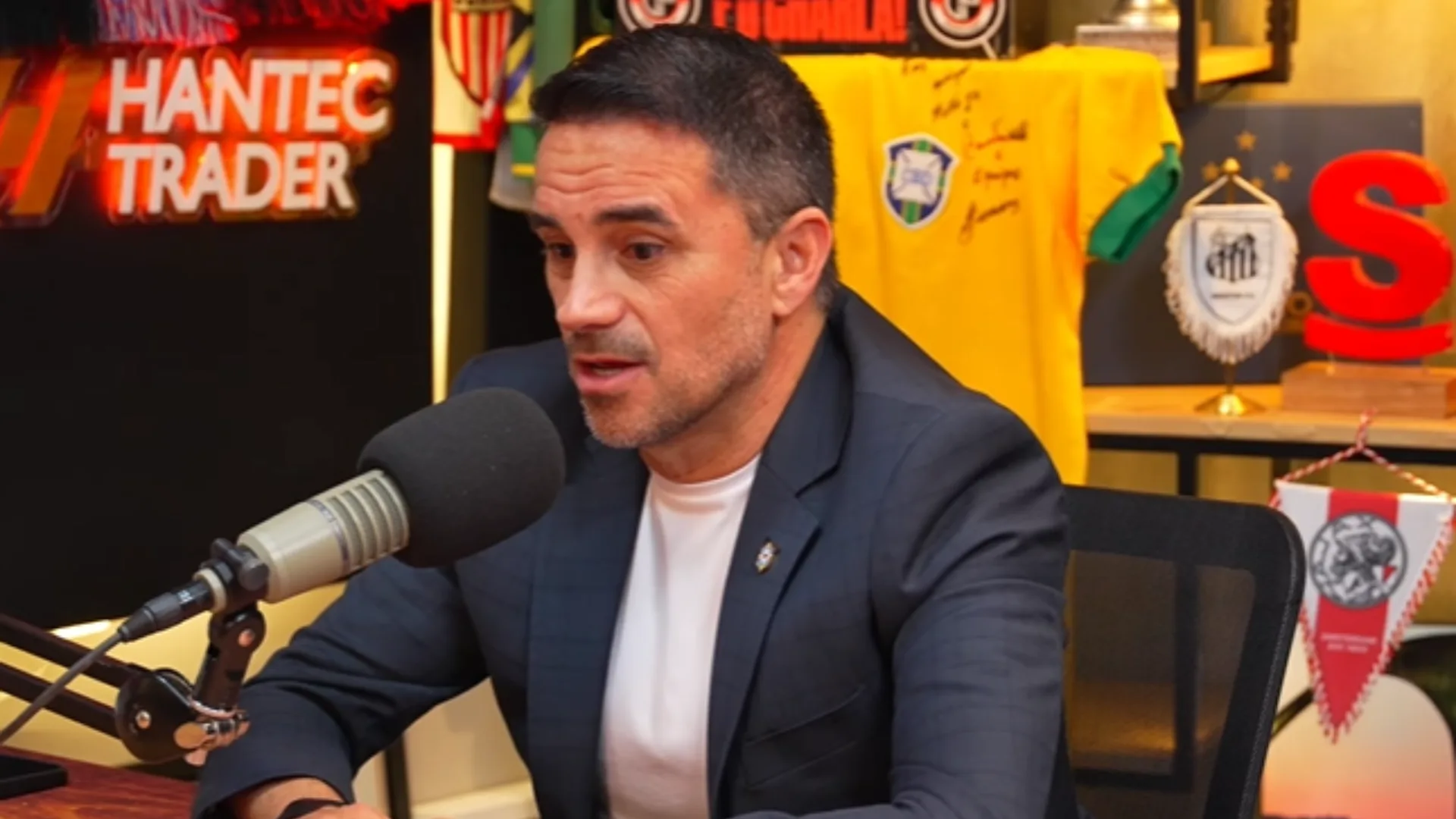 Rodrigo Caetano revela reação de Ancelotti aos brasileiros no Mundial de Clubes: “Não é uma surpresa”