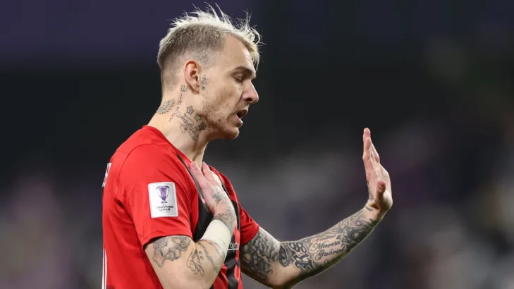 Torcida do Grêmio reage à manifestação de Marcelo Marques: “Se a gente não cair vai ser muita sorte” Torcida do Grêmio reage à manifestação de Marcelo Marques: “Se a gente não cair vai ser muita sorte”