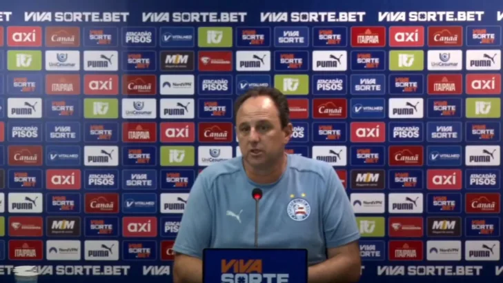 Rogério Ceni confirma lesão de Erick Pulga e avalia Rodrigo Nestor no Bahia: “ainda não encontrou o melhor dele” Rogério Ceni confirma lesão de Erick Pulga e avalia Rodrigo Nestor no Bahia: “ainda não encontrou o melhor dele”