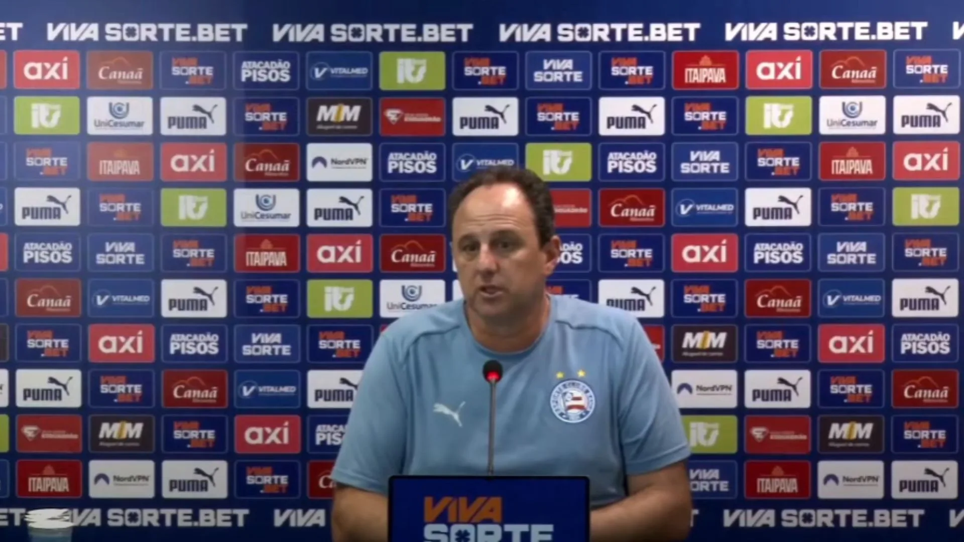 Rogério Ceni confirma lesão de Erick Pulga e avalia Rodrigo Nestor no Bahia: “ainda não encontrou o melhor dele”