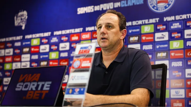 Rogério Ceni dá confiança a Lucho Rodríguez, que não marca pelo Bahia há 21 jogos: “Entrou melhor hoje” Rogério Ceni dá confiança a Lucho Rodríguez, que não marca pelo Bahia há 21 jogos: “Entrou melhor hoje”