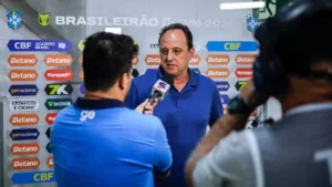 Rogério Ceni explica por que barrou Marcos Felipe e pede contratação de atacante no Bahia: “Sabemos que precisa”