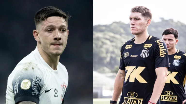 Sormani é sincero e crava Rollheiser, do Santos, acima de Garro, do Corinthians: “Podem ficar bravos”