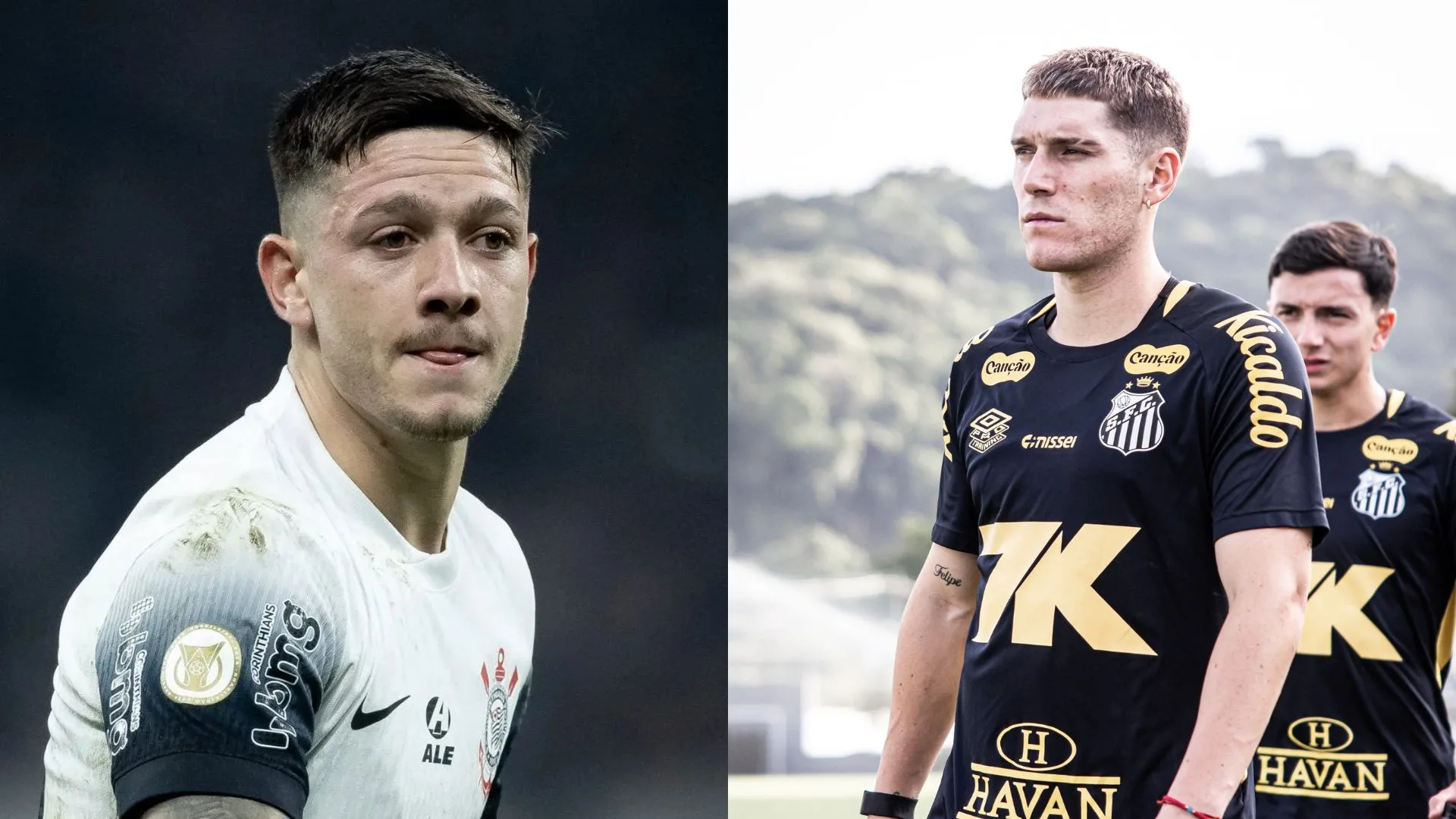 Sormani é sincero e crava Rollheiser, do Santos, acima de Garro, do Corinthians: “Podem ficar bravos”
