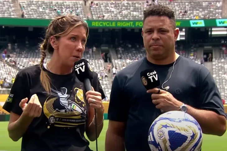 Ronaldo Fenômeno comenta sobre os treinadores brasileiros: “Estamos atrás dos europeus” Ronaldo Fenômeno comenta sobre os treinadores brasileiros: “Estamos atrás dos europeus”