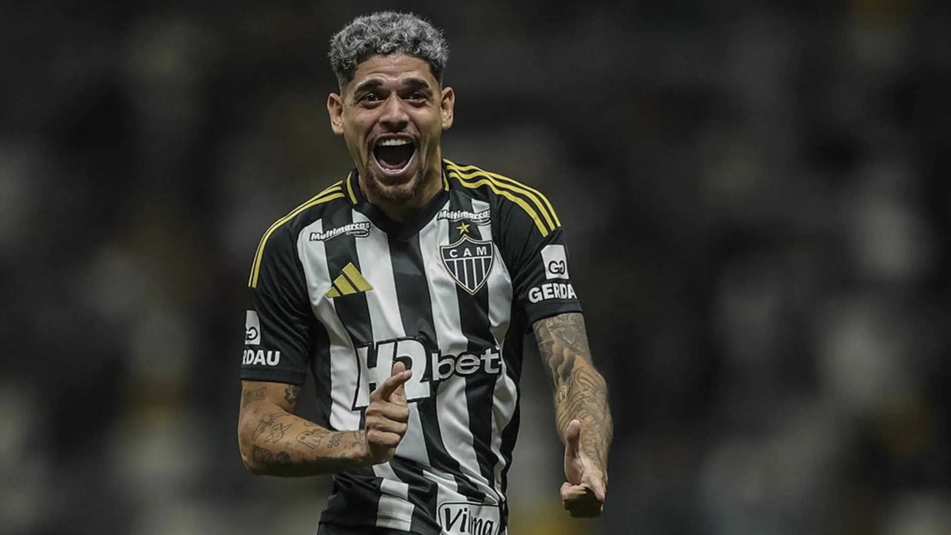 Rubens manda recado após Atlético-MG acertar venda para a Rússia: “Realização de um sonho” 