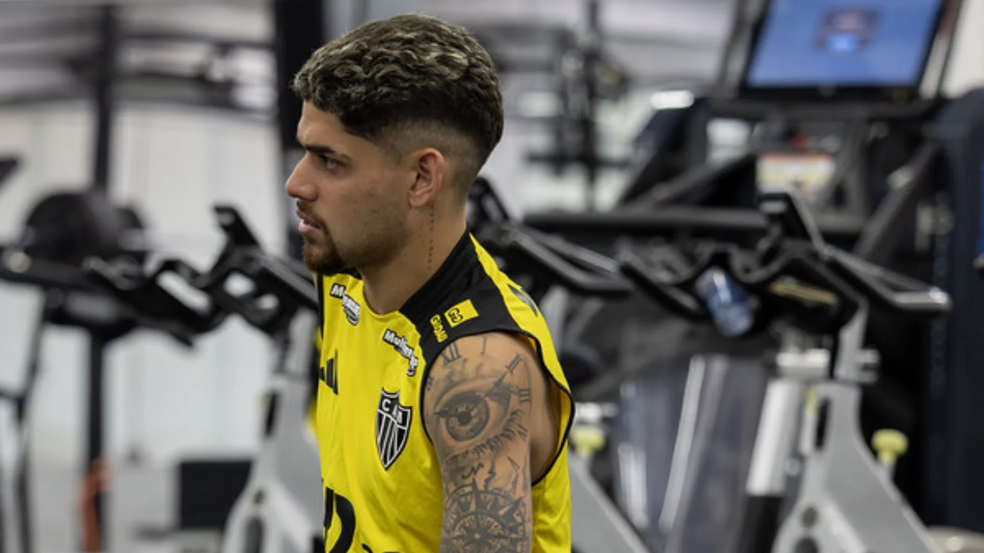 Nicola revela proposta por Rubens e Atlético-MG define condição para aceitar: “Mais ou menos R$ 78 milhões”