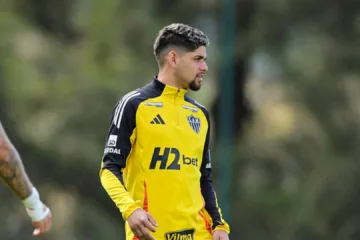 Atlético-MG não terá Rubens, Cuello e Junior Santos para duelo contra Atlético Bucaramanga na Sul-Americana