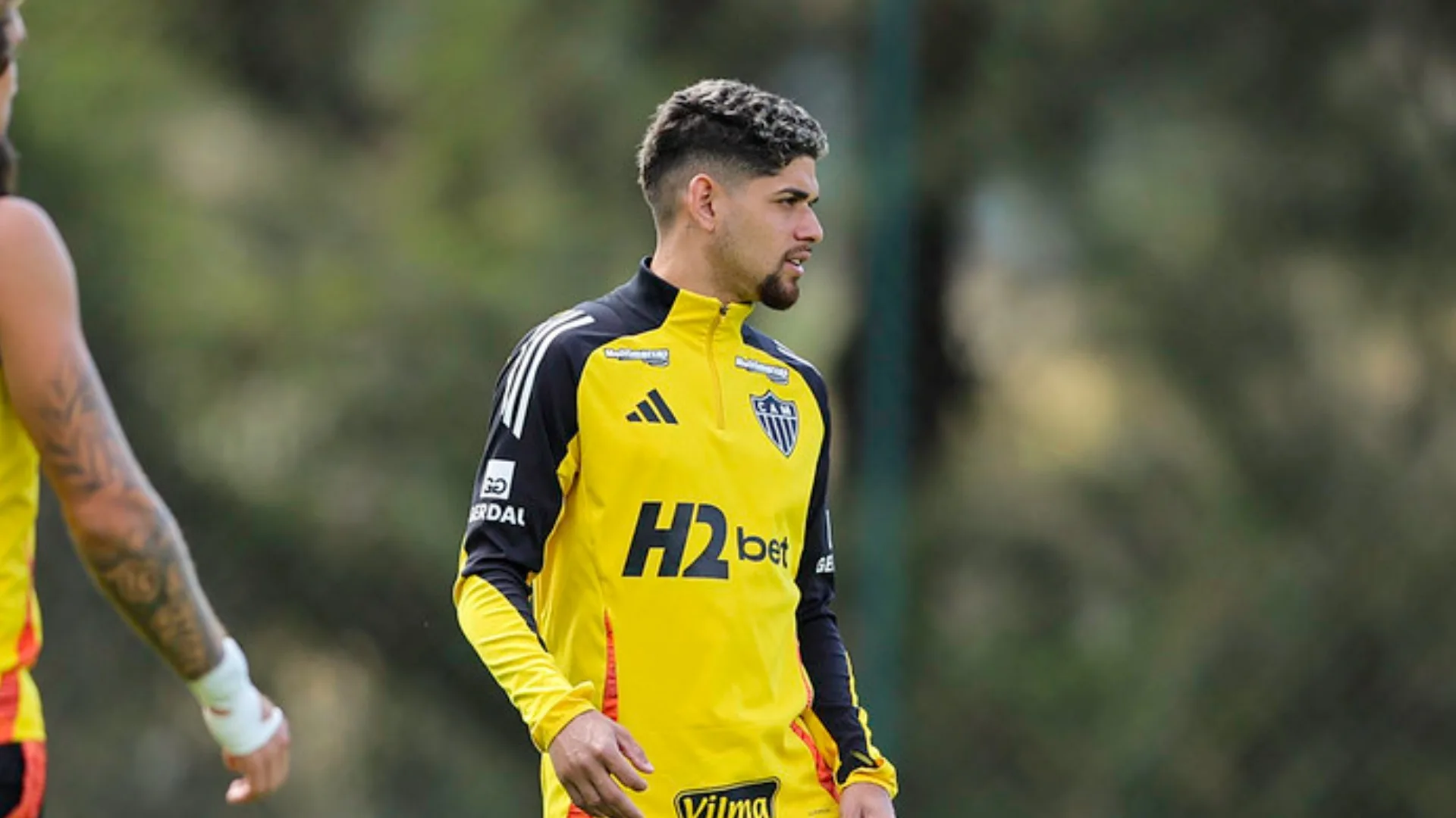 Atlético-MG não terá Rubens, Cuello e Junior Santos para duelo contra Atlético Bucaramanga na Sul-Americana