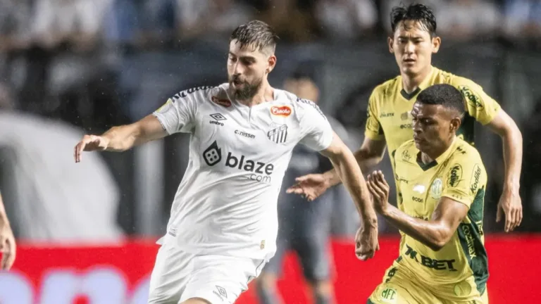 Onde assistir Mirassol x Santos no Brasileirão: escalações, desfalques e retrospecto