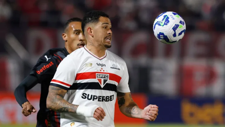 São Paulo aumenta risco e Santos se afasta do rebaixamento no Brasileirão; Sport tem 86% de chance de queda