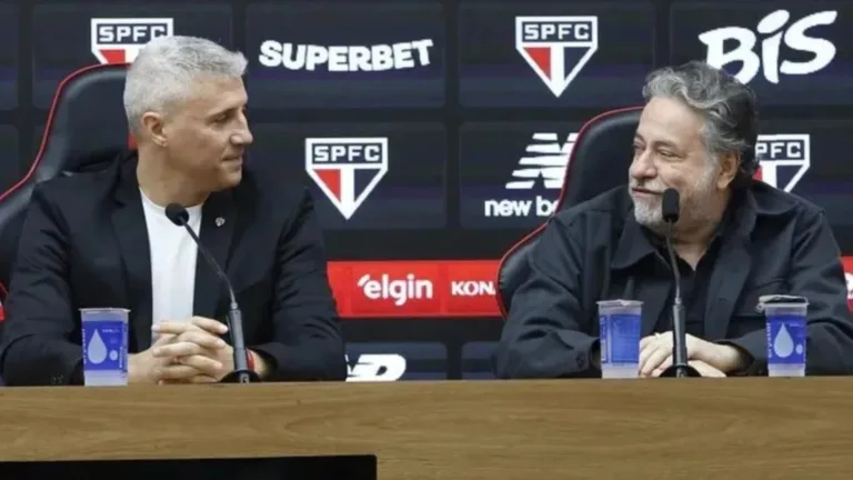 Élan Ricardo é especulado no São Paulo e Nicola avisa: “Qualquer reforço só será contratado à custo zero”