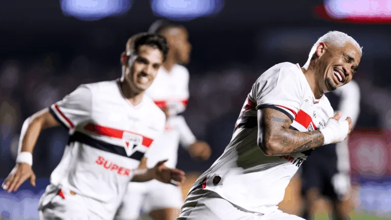 São Paulo se afasta de rebaixamento no Brasileirão e Sport vê chances de queda chegar a 92%