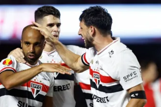 Lucas, Oscar e Calleri