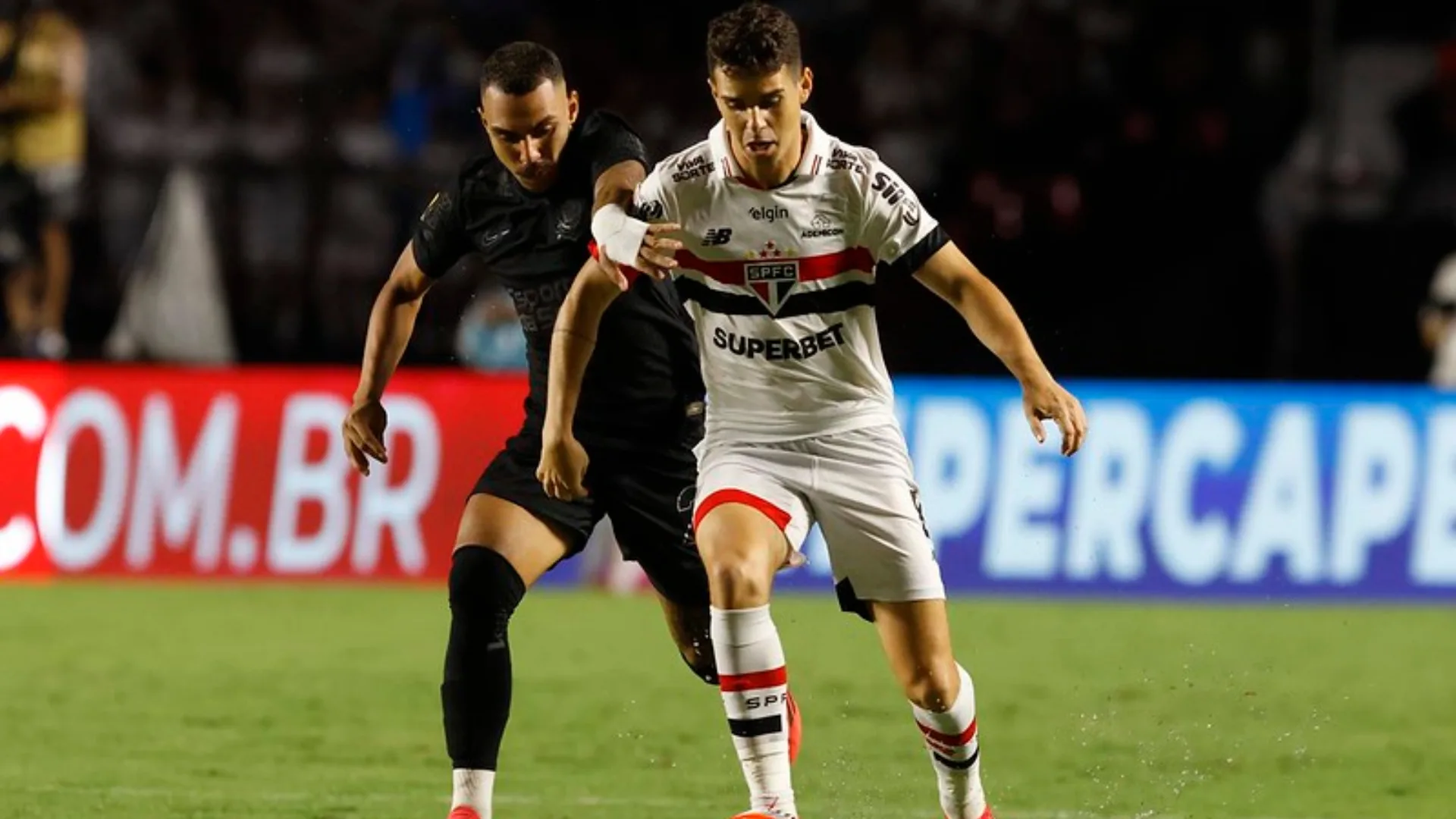 Ricardinho Martins projeta nervosismo em São Paulo x Corinthians: “Vai ser um jogo tenso”