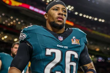 Saquon Barkley dos Eagles, Derrick Henry dos Ravens e mais: o top-10 dos running backs da NFL