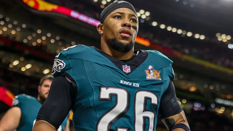 Saquon Barkley dos Eagles, Derrick Henry dos Ravens e mais: o top-10 dos running backs da NFL