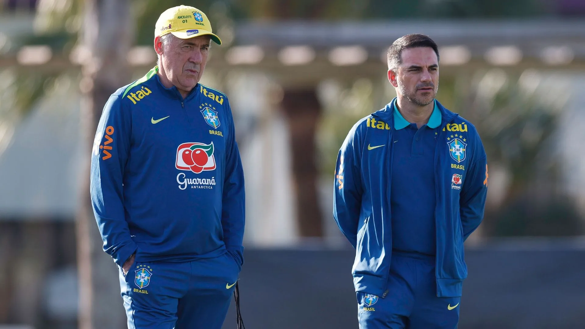 Diretor da Seleção avalia trabalho de Ancelotti como “positivo” e explica plano para 2030