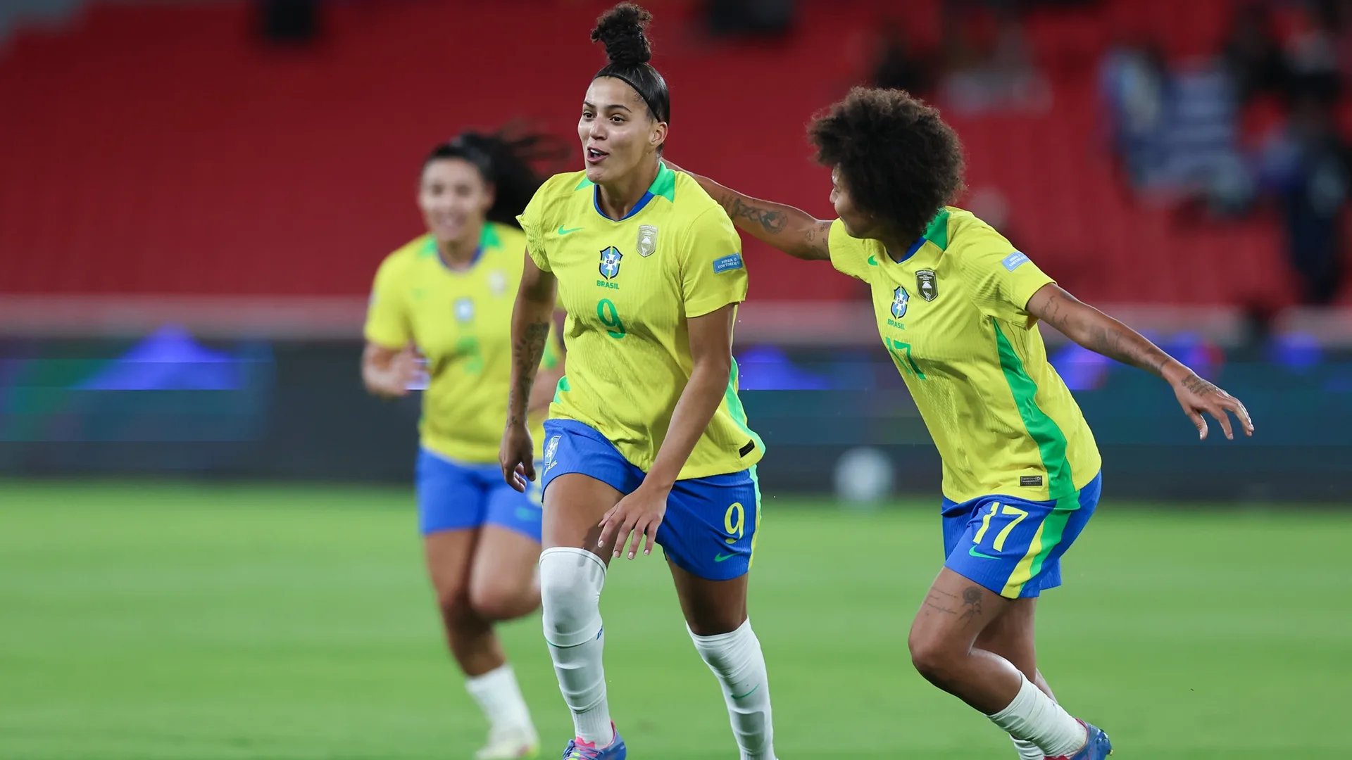Brasil goleia o Uruguai por 5×1 e chega à final da Copa América Feminina