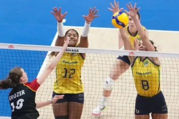 Brasil x França na Liga das Nações (VNL) 2025: horário e onde assistir o vôlei feminino