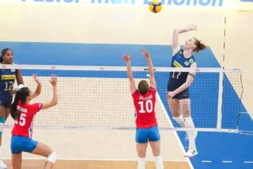 Brasil x Chile pela Copa América: horário e onde assistir o vôlei feminino