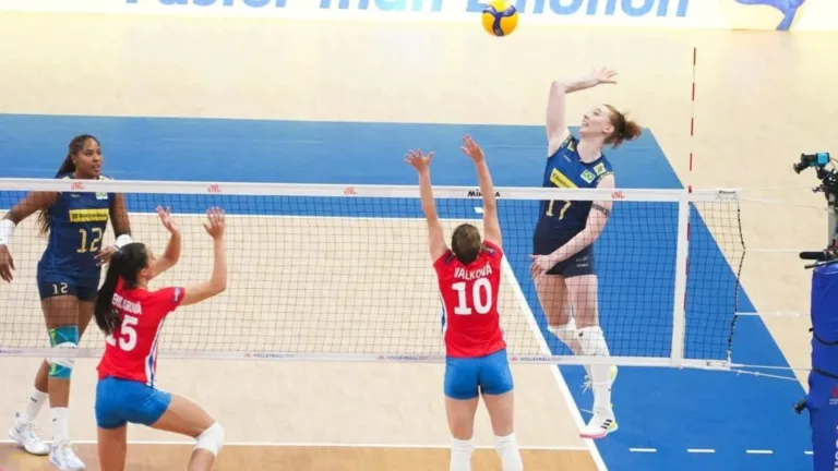 Brasil x Chile pela Copa América: horário e onde assistir o vôlei feminino