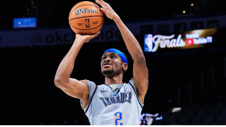 Shai Gilgeous-Alexander renova com Oklahoma City Thunder e terá o maior salário da história da NBA