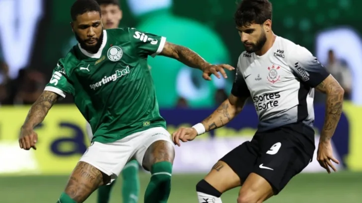 Sormani acredita na vitória do Corinthians sobre o Palmeiras hoje na Copa do Brasil: “Dois gols do Yuri Alberto”