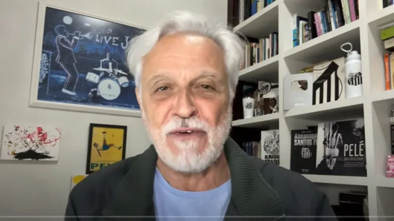 Sormani exalta Neymar após vitória do Santos contra o Flamengo no Brasileirão: “Sou passador de pano profissional”