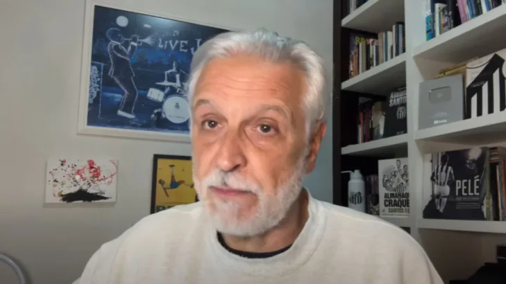 Sormani se revolta com Zé Rafael no banco do Santos contra o Sport: “Eu acho um absurdo” Sormani se revolta com Zé Rafael no banco do Santos contra o Sport: “Eu acho um absurdo”