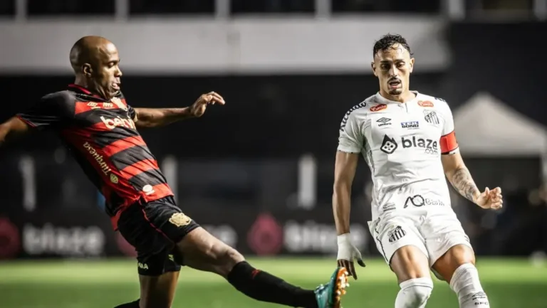 Onde assistir Sport x Santos no Brasileirão: escalações, desfalques e retrospecto