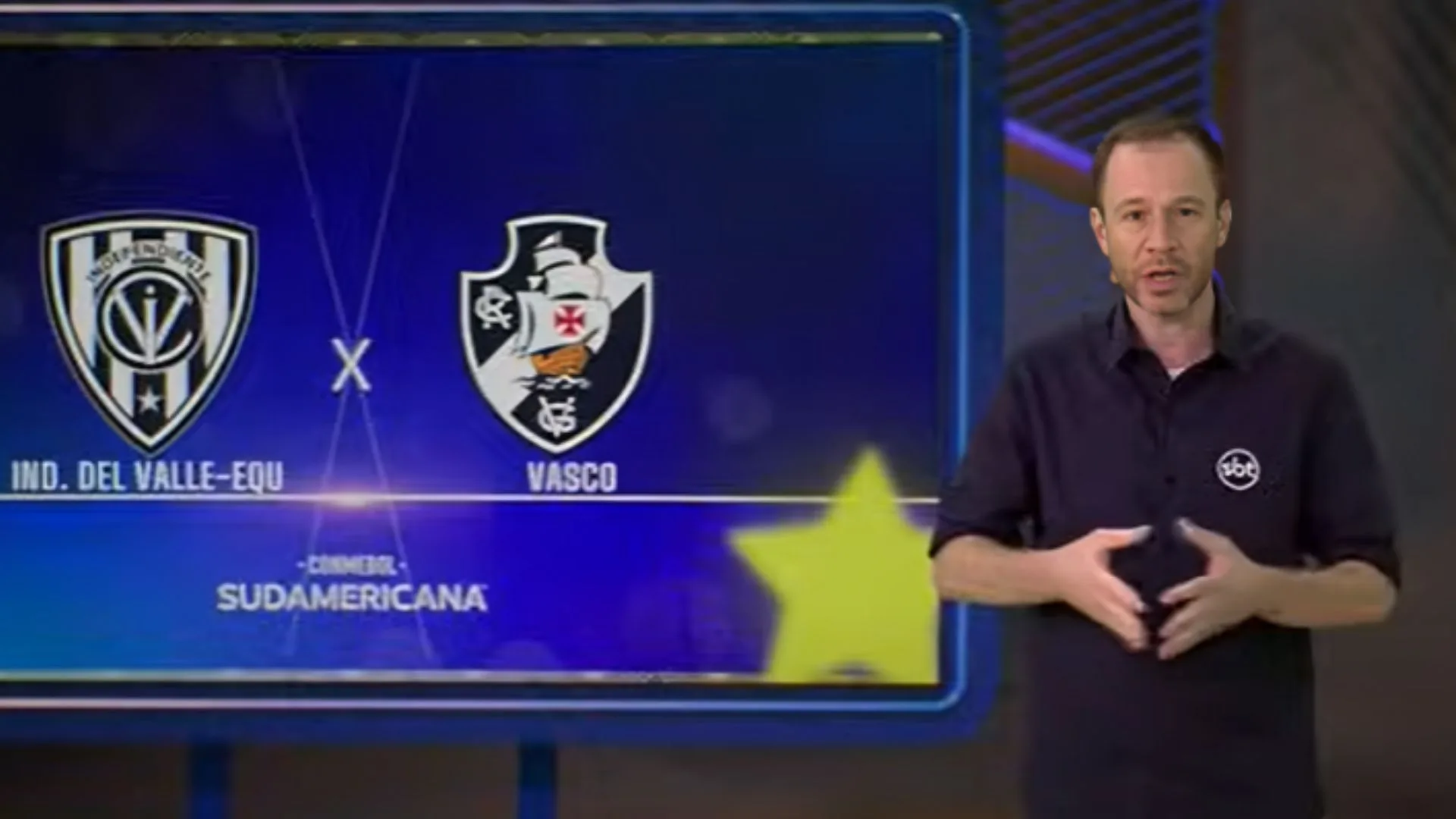 Tiago Leifert não grita gol em Del Valle x Vasco e revolta torcedores: “Que coisa ridícula”