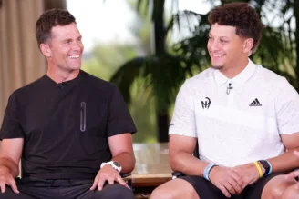 Tom Brady e Patrick Mahomes