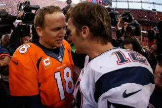 Tom Brady e Peyton Manning