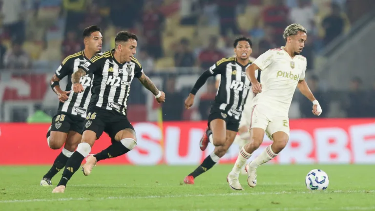 Tomás Cuello decide e Atlético-MG vence Flamengo por 1 a 0 fora de casa na Copa do Brasil