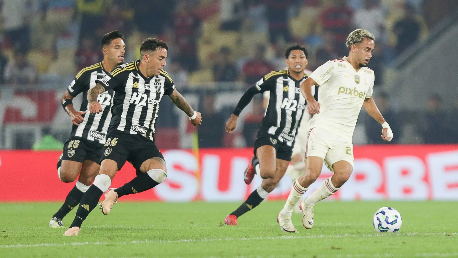Tomás Cuello decide e Atlético-MG vence Flamengo por 1 a 0 fora de casa na Copa do Brasil