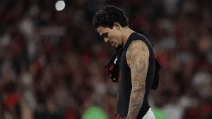 Torcida do Palmeiras reage após ‘treta’ Filipe Luís x Pedro e diz se aceita atacante do Flamengo