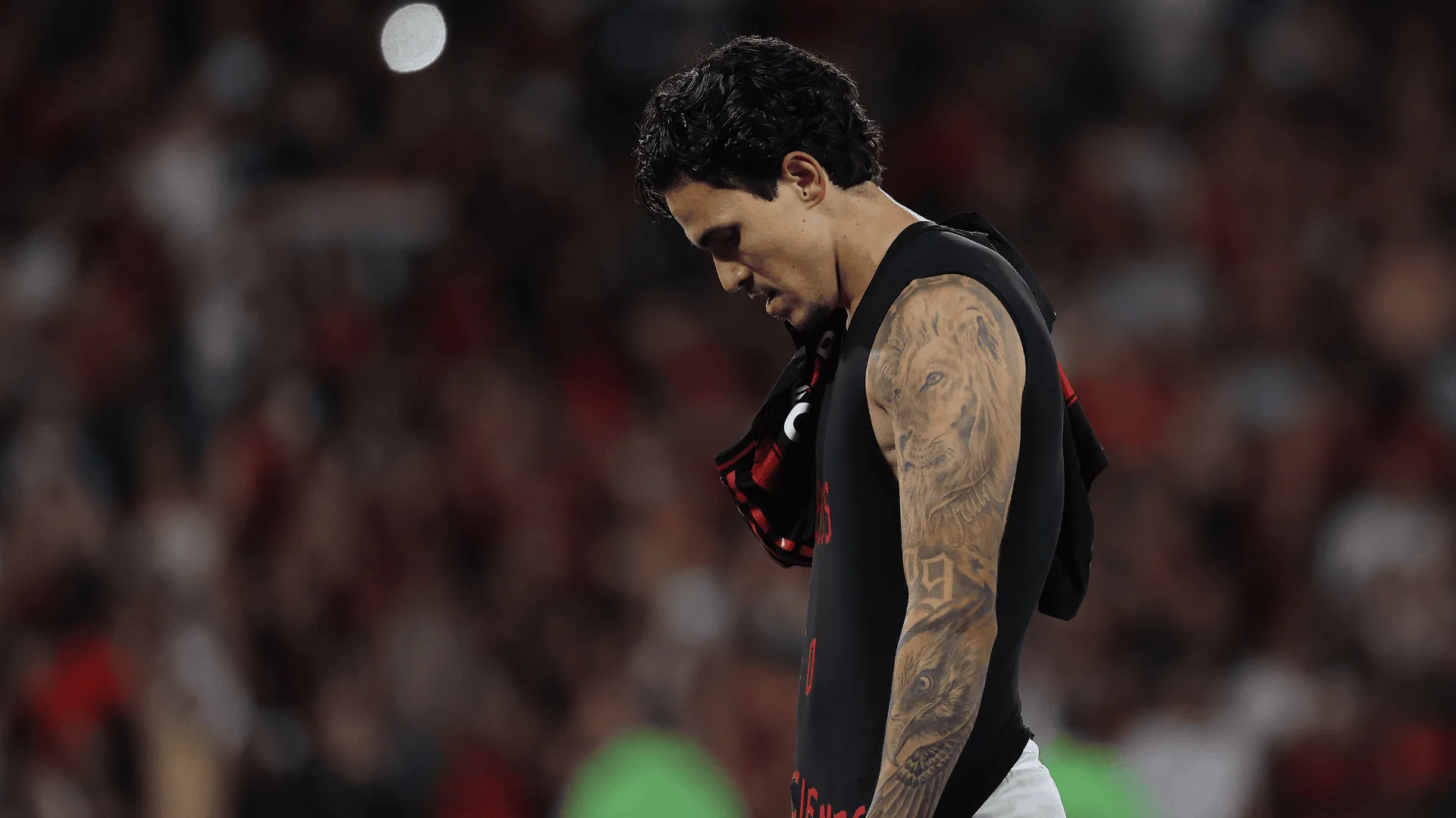 Torcida do Palmeiras reage após ‘treta’ Filipe Luís x Pedro e diz se aceita atacante do Flamengo