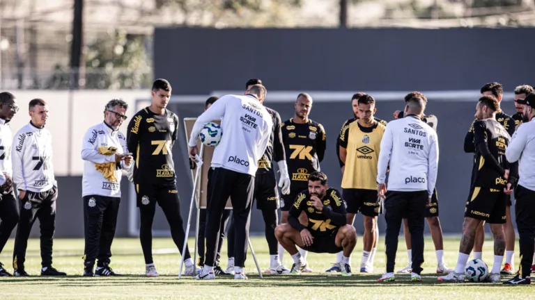 Santos deve ter desfalque de Basso contra o Juventude, mas Willian Arão e Guilherme podem retornar