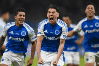 Cruzeiro no Brasileirão