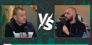 Após derrota do Internacional, Vaguinha e Cristiano Munari protagonizam discussão em programa de debate: “Amiguinho do Roger Machado”