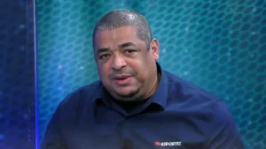 Vampeta aposta na vitória do Fluminense sobre o Flamengo no Brasileirão Série A: “É hoje hein, Renato Gaúcho”