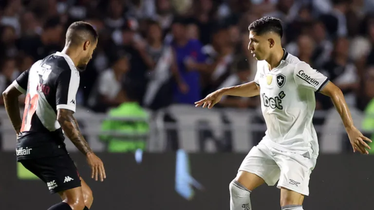 Onde assistir Vasco x Botafogo no Brasileirão: escalações, desfalques e retrospecto 