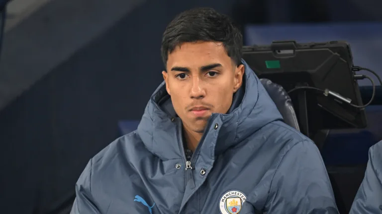 André Hernan informa que Vitor Reis, ex-Palmeiras, pede ao City para ser emprestado: “Recebeu duas ofertas”