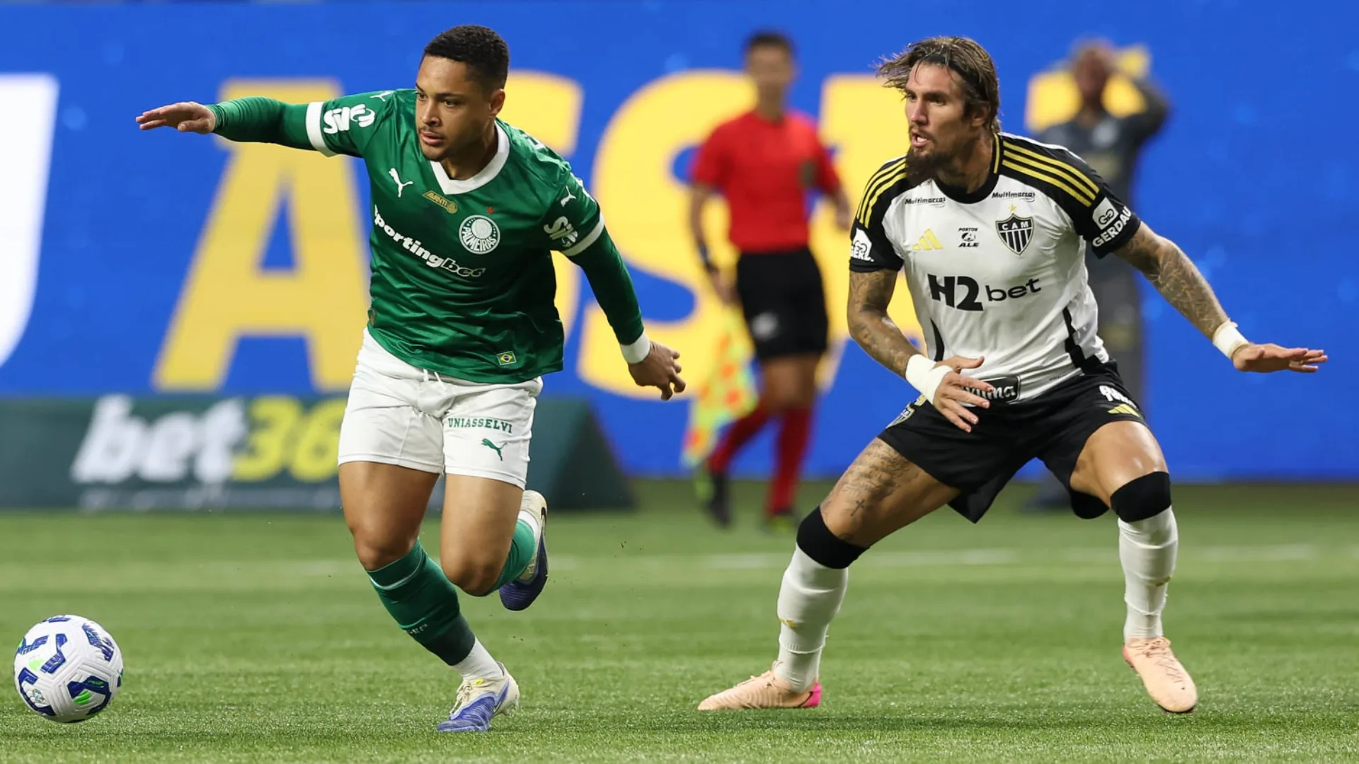 Craque Neto diz que Palmeiras vence e convence no Brasileirão: “Atlético-MG é um time mais ou menos”